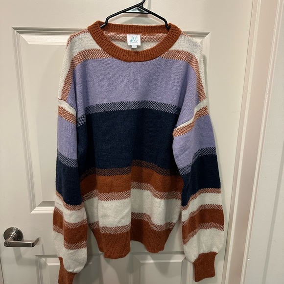 Oversized colorful sweater - Picture 2 of 2